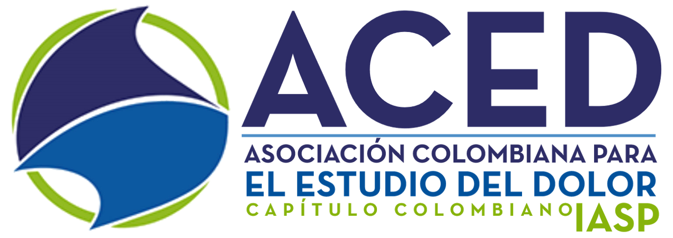 ACED Asociación 
                                                                         Colombiana para el estudio del dolor